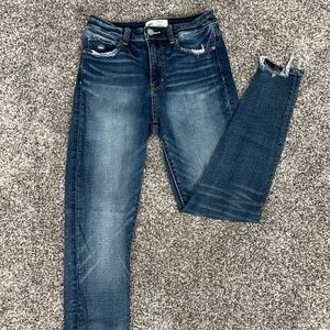 BKE women’s skinny high rise (27’)